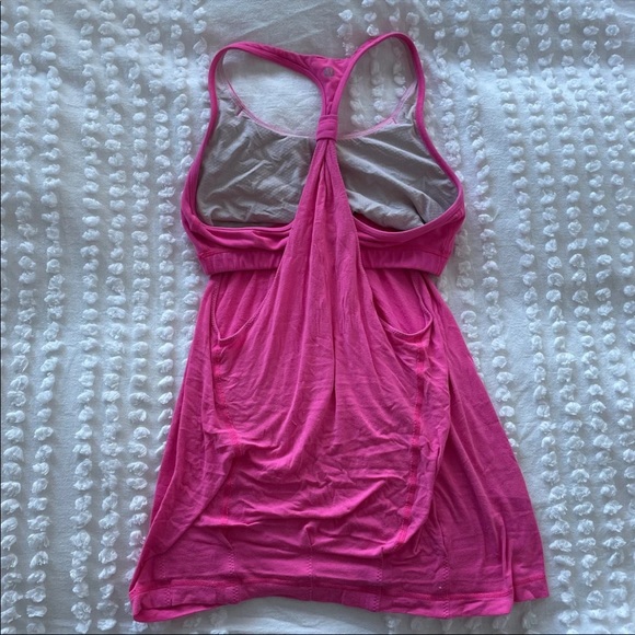 Pink lululemon tank - Picture 2 of 2